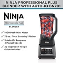 Ninja Professional Plus Blender with Auto-iQ