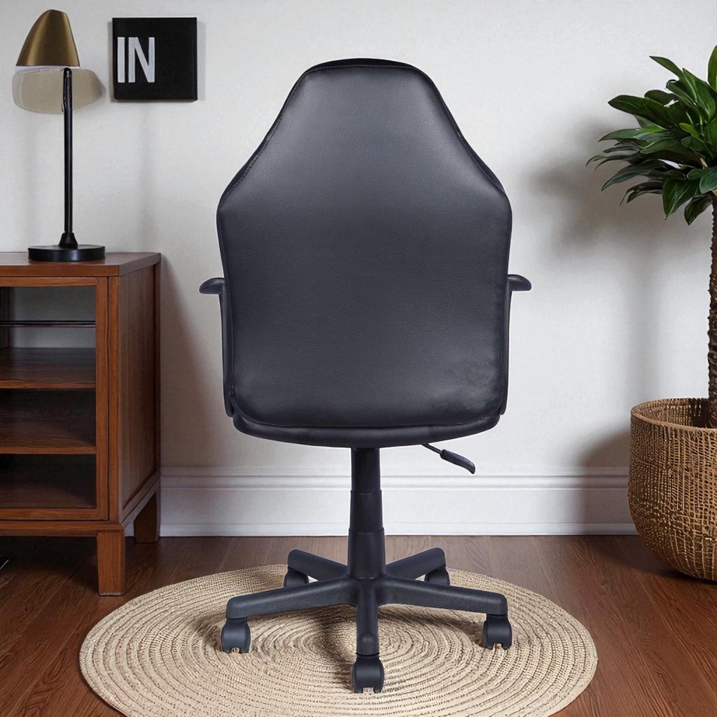 Mobel Gaming Chair, Black/ Red (Weight Limit 220lb)