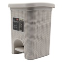 Mr. Save TRASH CAN 20x20x17CM PLASTIC