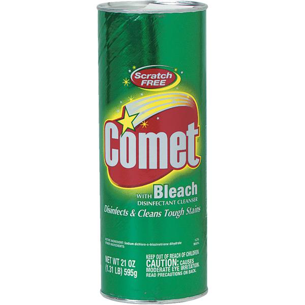 Comet Powder Cleaner with Bleach 21 Oz.