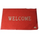 Royal Homes 'Welcome' Rubber Door Mat 80x120cm