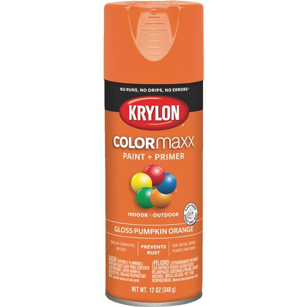 ****Krylon 5532 Gloss Pumpkin Orange