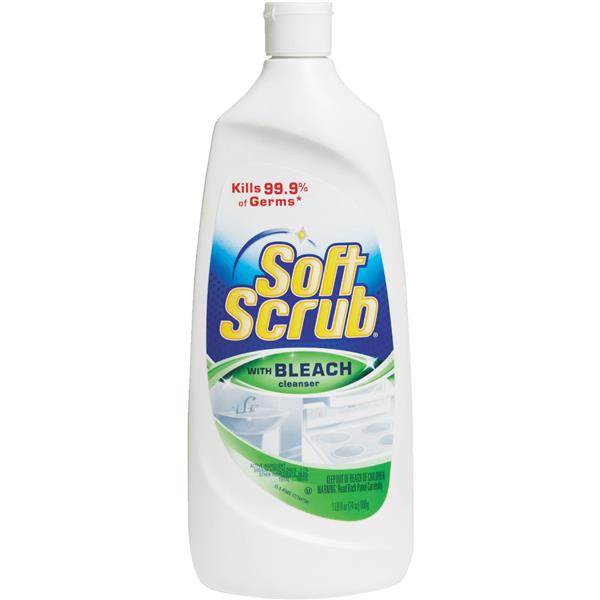 Soft Scrub Cleanser With Bleach 24 Oz.
