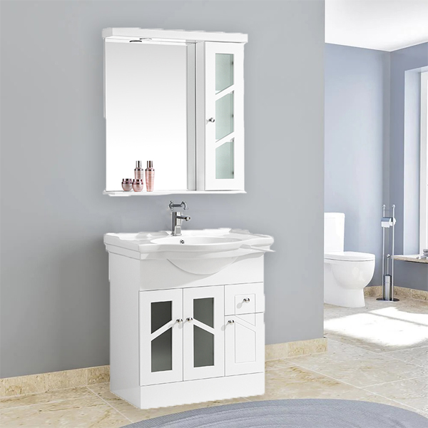 Royal Homes Bathroom Vanity 31.4 x 18.1 x 33.4 In. White