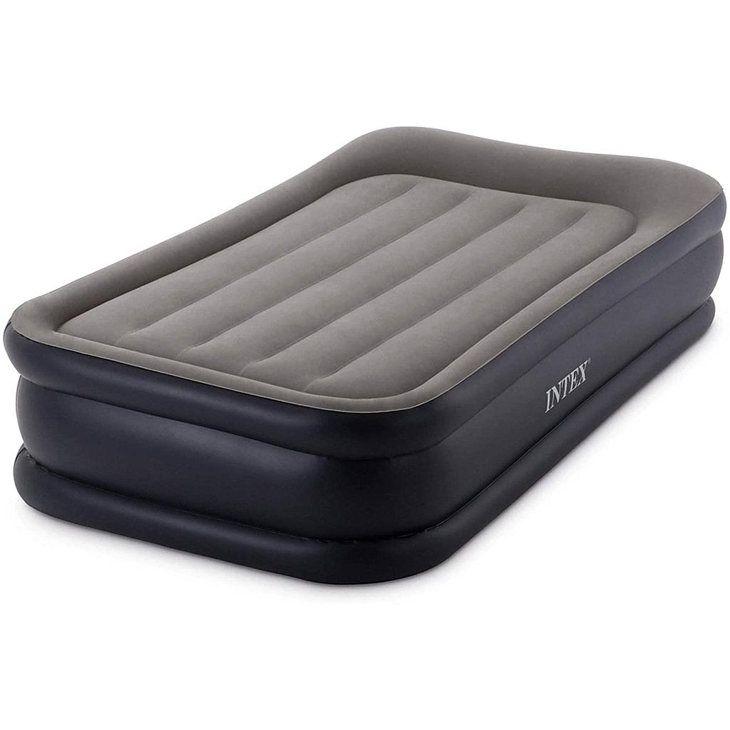 Intex Twin Deluxe Pillow Rest Air Mattress