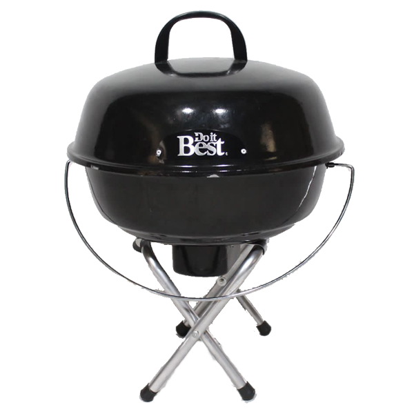 Do it Best Portable Charcoal Kettle Grill 14 In.