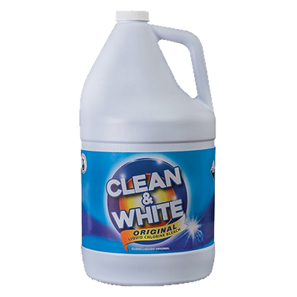 ****Clean &amp; White Bleach 3.785L