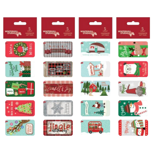 Edg 5-count Handmade Gift Tags