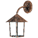 Westinghouse Wall Lamp E27 100W Copper