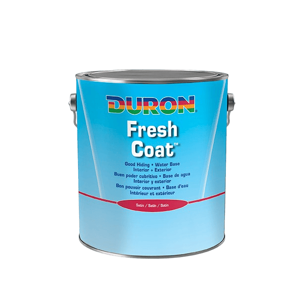 Duron Fresh Coat Int/ Ext Satin White Base 1 Gal.