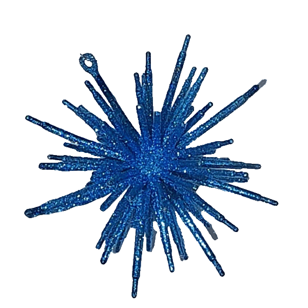 Miro Christmas Ornament 11x11x5cm Turquoise