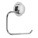 Elle Home Stick 'n Lock Toilet Roll Holder, Satin Nickeljio