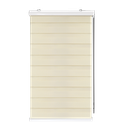 Kenneth Cole Luxury Zebra Blinds 36 x 90 In. (Daylight) Beige