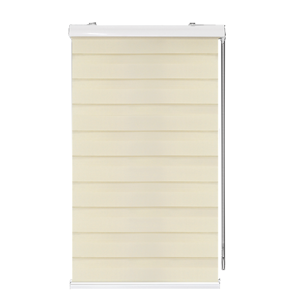 Kenneth Cole Luxury Zebra Blinds 42 x 90 In. (Daylight), Beige