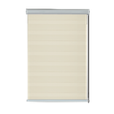 Kenneth Cole Luxury Zebra Blinds 29 x 90 In. (Blackout), Beige