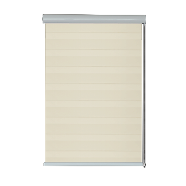 Kenneth Cole Luxury Zebra Blinds 42x90'' (Blackout), Beige