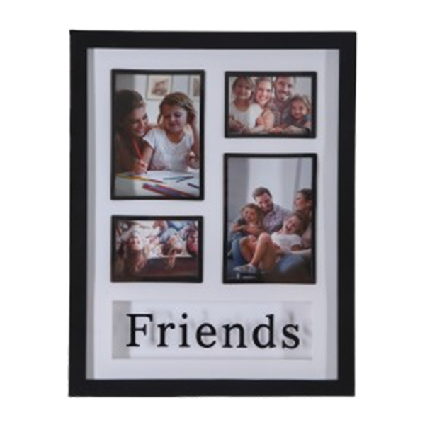 ****Classy Homes Photo Frame, 11.4 x 14.5 In - Black