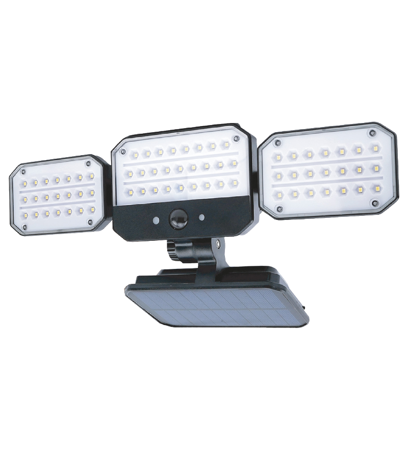 ****Daewoo Outdoor Solar Flood Light