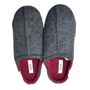 ****Kenneth Cole Men Mule Slipper Charcoal, Small