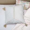Classy Homes Decorative Pillow 43x43cm, Inner 400g