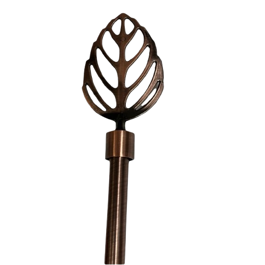 ****Classy Homes Curtain Rod 28-48 in Single AC Colour 16/19