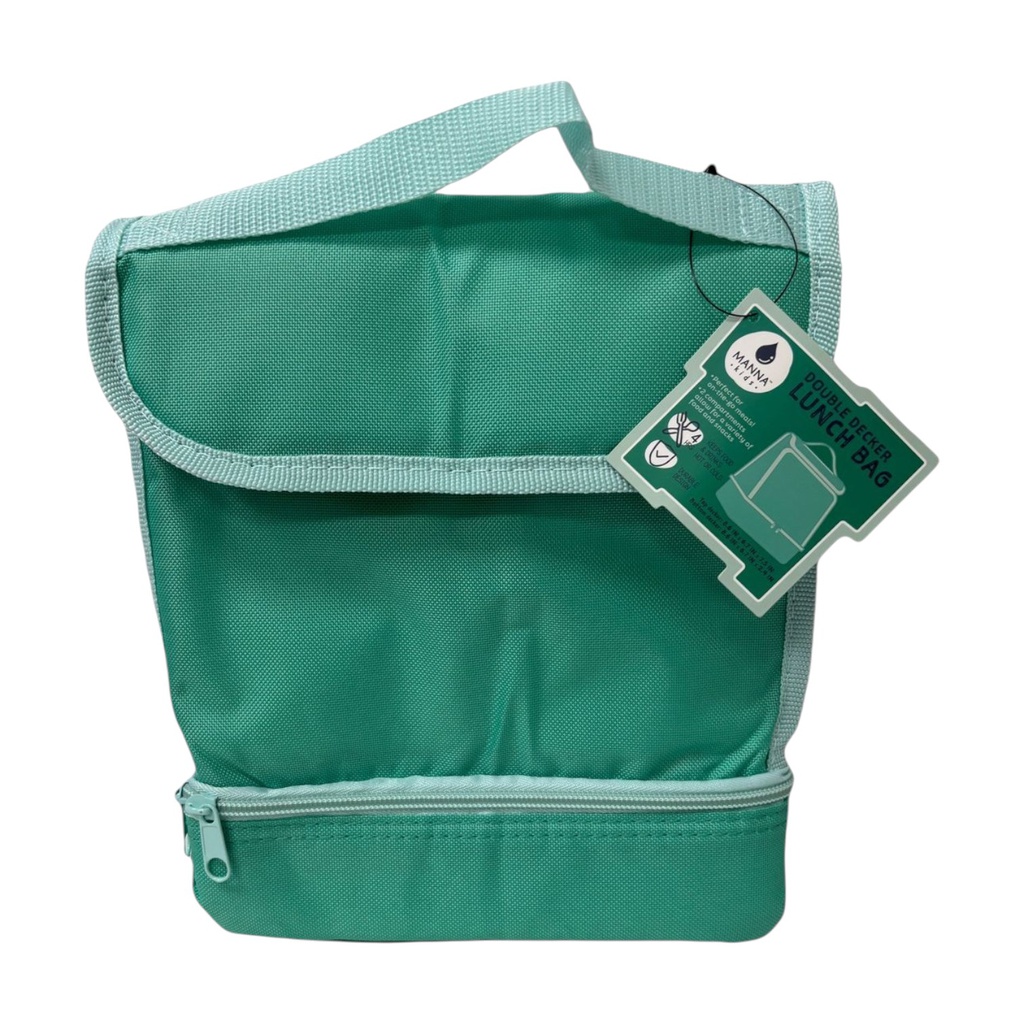 ****Manna Double Decker Lunch - BW/PYW