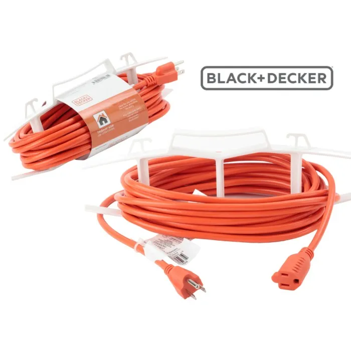 Black &amp; Decker Extension Cord 25 Ft. Orange