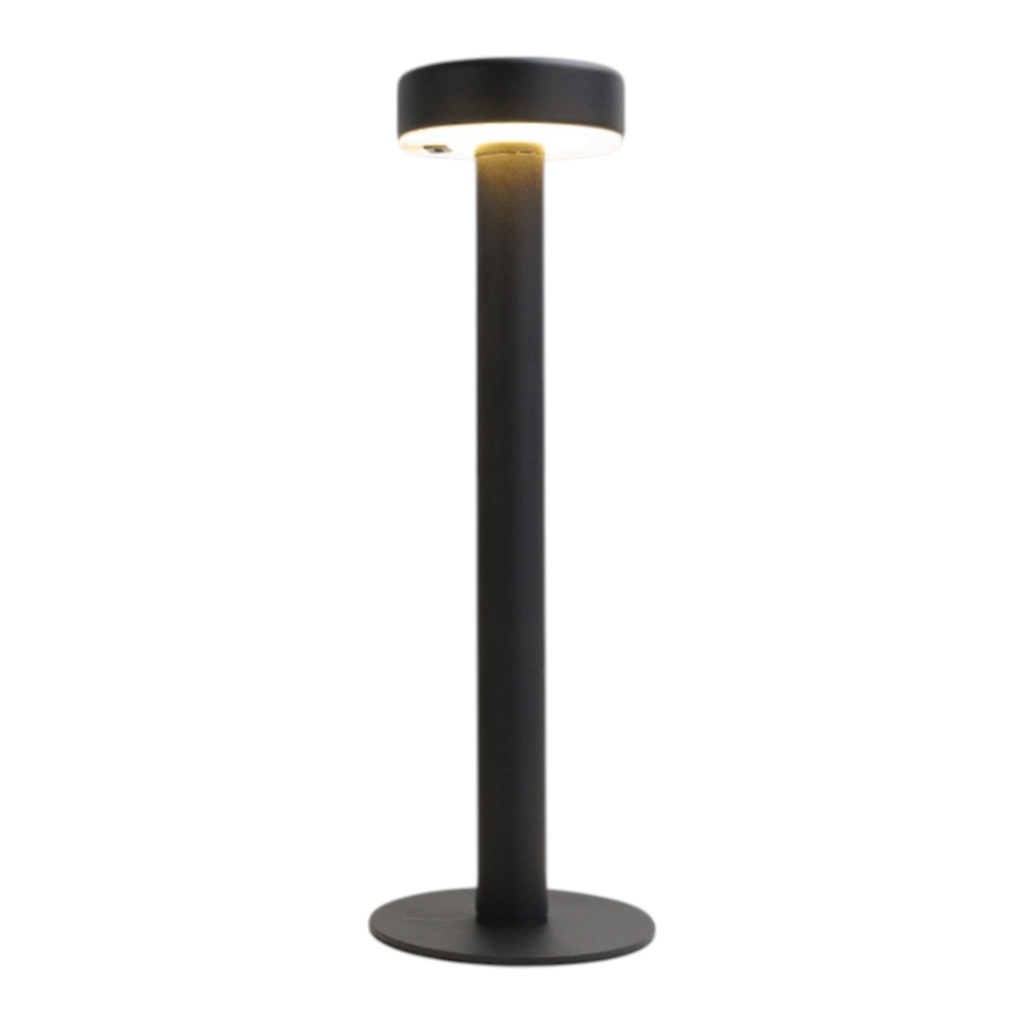Royal Homes Table Light USB, Gold/ Black