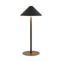 Royal Homes Table Light USB, Black/ White/ Copper