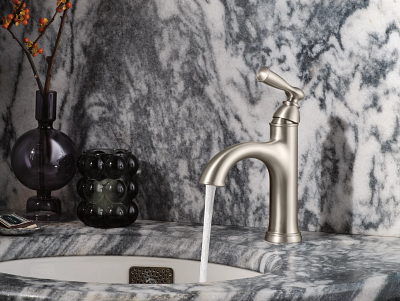 Moen Banbury One-handle Bathroom Sink Faucet, Spot Resist Brushed Nickel