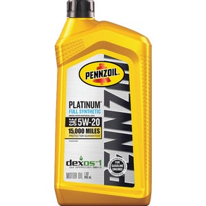****Pennzoil Platinum Full Synthetic 5W-20 Motor Oil, 1 Qt.