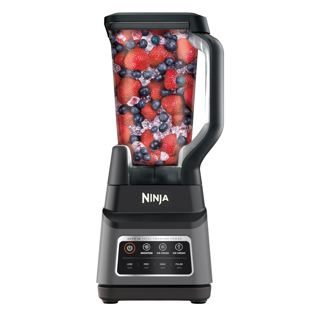 ^ Ninja Professional Plus Blender with Auto-iQ