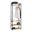 Kenneth Cole Hermann Aero Tower Coat Valet, Oak