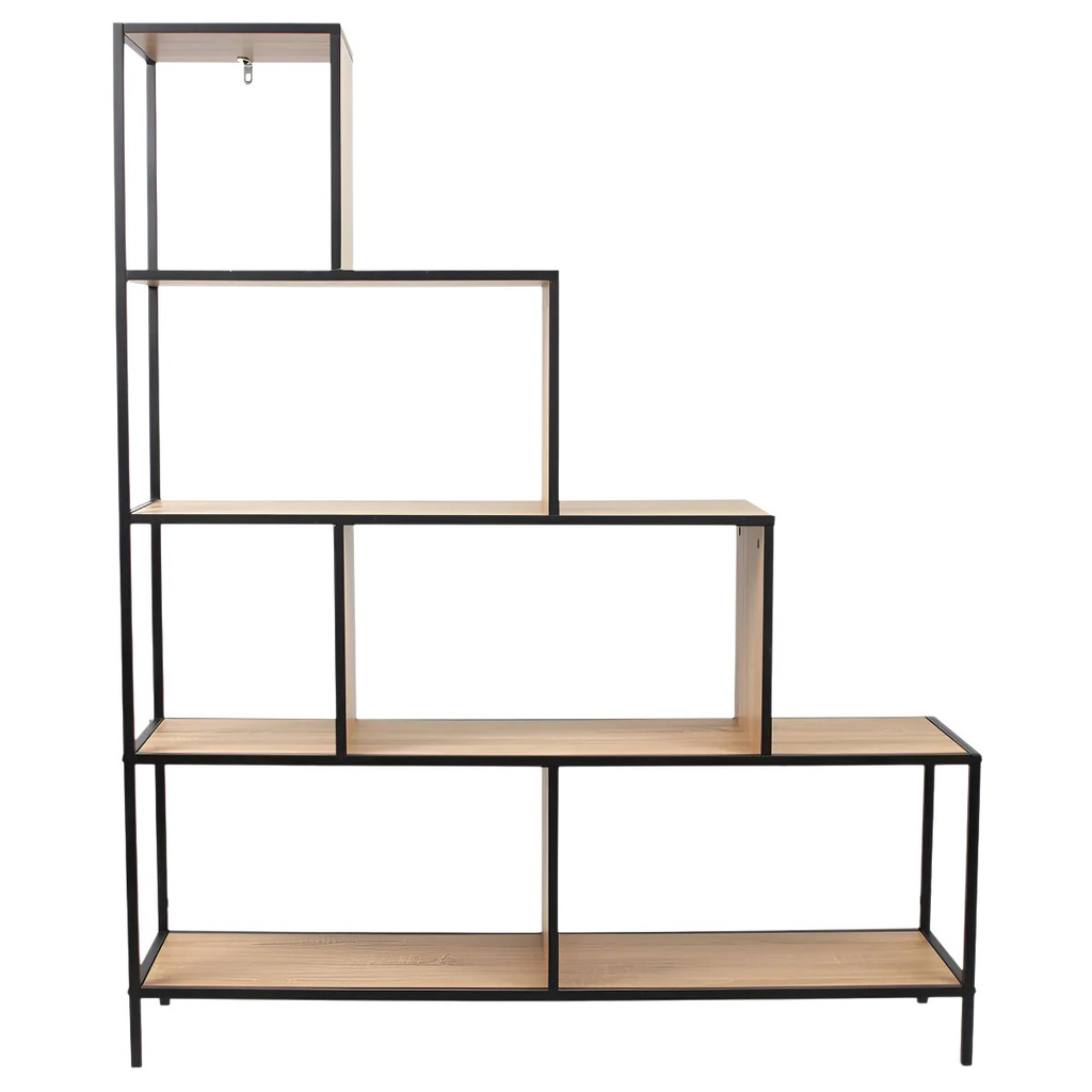 Kenneth Cole Eastman Industrial Stair Shelf 146cm, Oak