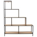 Kenneth Cole Eastman Industrial Stair Shelf 146cm, Oak