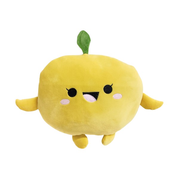 ****Toskana Collection Kids Pillow, Lemon