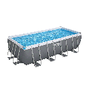 Bestway Steel Pro MAX Rectangular Pool Set 16 Ft. x 8 Ft. x 48 In./4.88M x 2.44M x 1.22m