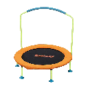 Bestway WonderJump Trampoline 36 In. x 37.5 In./91cm x 96cm 