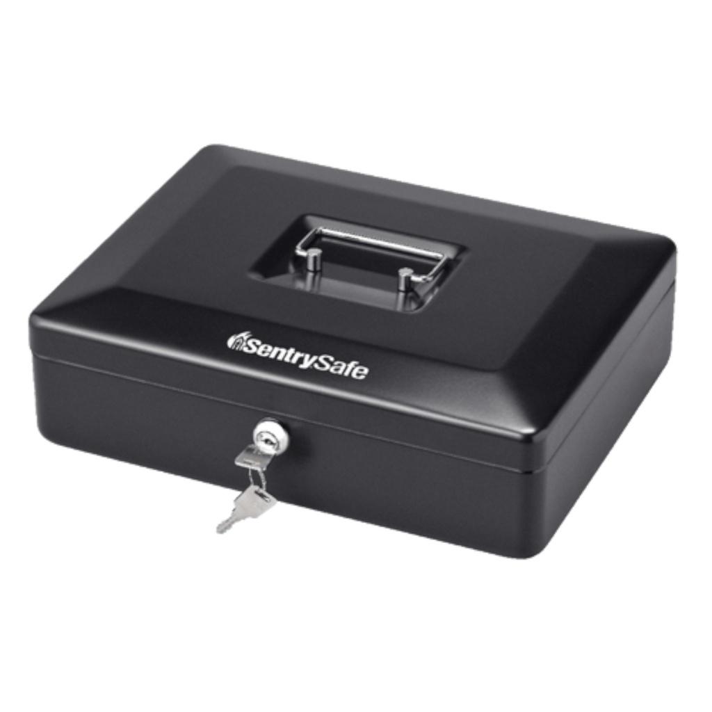 Sentry Safe Cash Box 12 In. 0.22 cu. Ft.