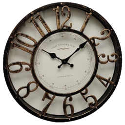 [HHHD-CLOK-01094 / CH6089D / CHC31132] Classy Homes Wall Clock