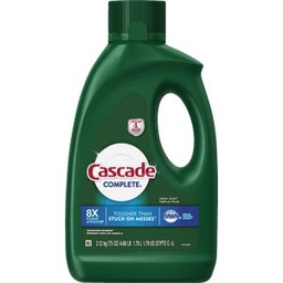 [3700033840] Cascade Complete Fresh Scent Gel Dishwasher Detergent 75 Oz.