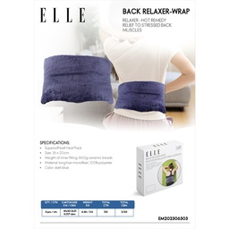 [EM202306303] Elle Sport Warming Back Wrap