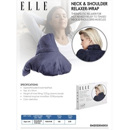 [EM202306305] ****Elle Sport Warming Neck and Shoulder Wrap
