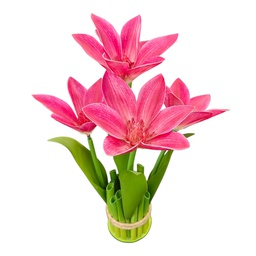 [HHGD-PLNT-01025 (CH0244P11) CHAF31820] ****Classy Homes Artificial Flower, 30Cm