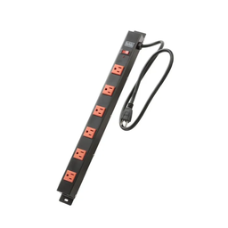[973-BDE9720024] Black &amp; Decker Power Strip 6-Outlet, Black