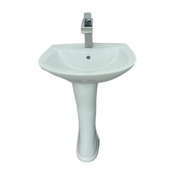[SR-3025A] Royal Homes Pedestal sink White