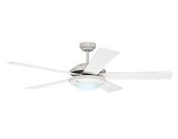 [52943] Hunter NC Solaris Ceiling Fan 52 In., White (C.F.M - 4005)