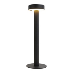 [EALT-FLGT-01004
(RHJR-1217)] Royal Homes Table Light USB, Gold/ Black