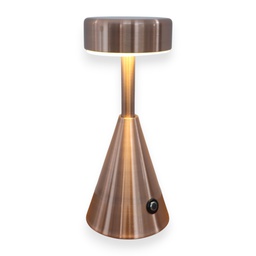 [EALT-FLGT-01006
(RHJR-1275)] Royal Homes Table Light USB, Rose Gold/ Silver/ Black