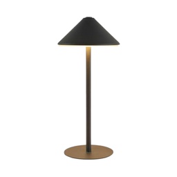 [EALT-FLGT-01010
(RHJR-2093)] Royal Homes Table Light USB, Black/ White/ Copper